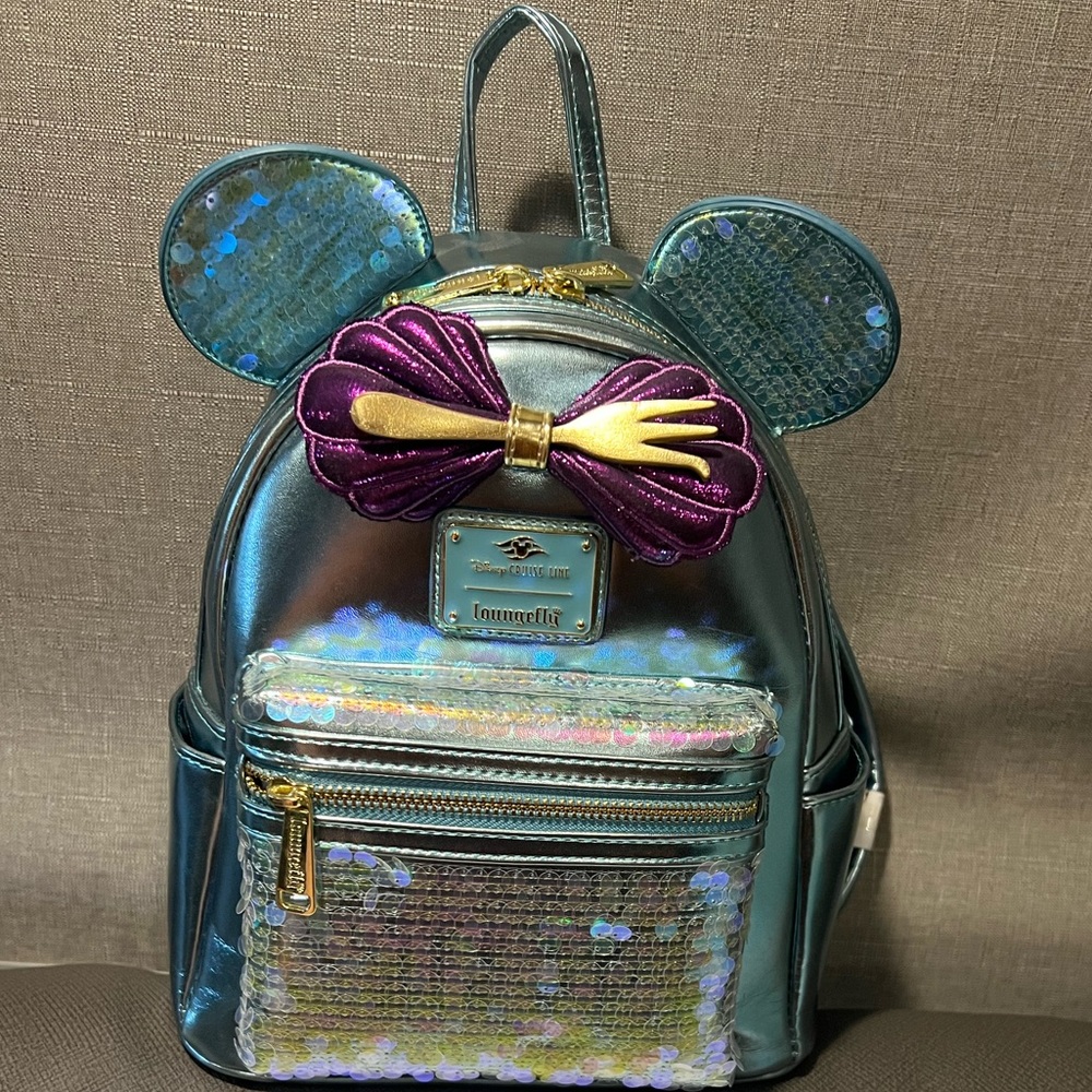 Disney Cruise Line Ariel Loungefly